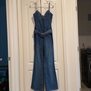 Denim jumpsuit